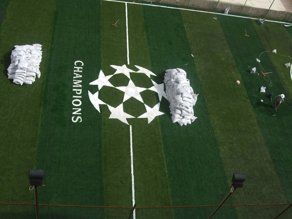 artificial grass football pitch, synthetic grass for Rugby field